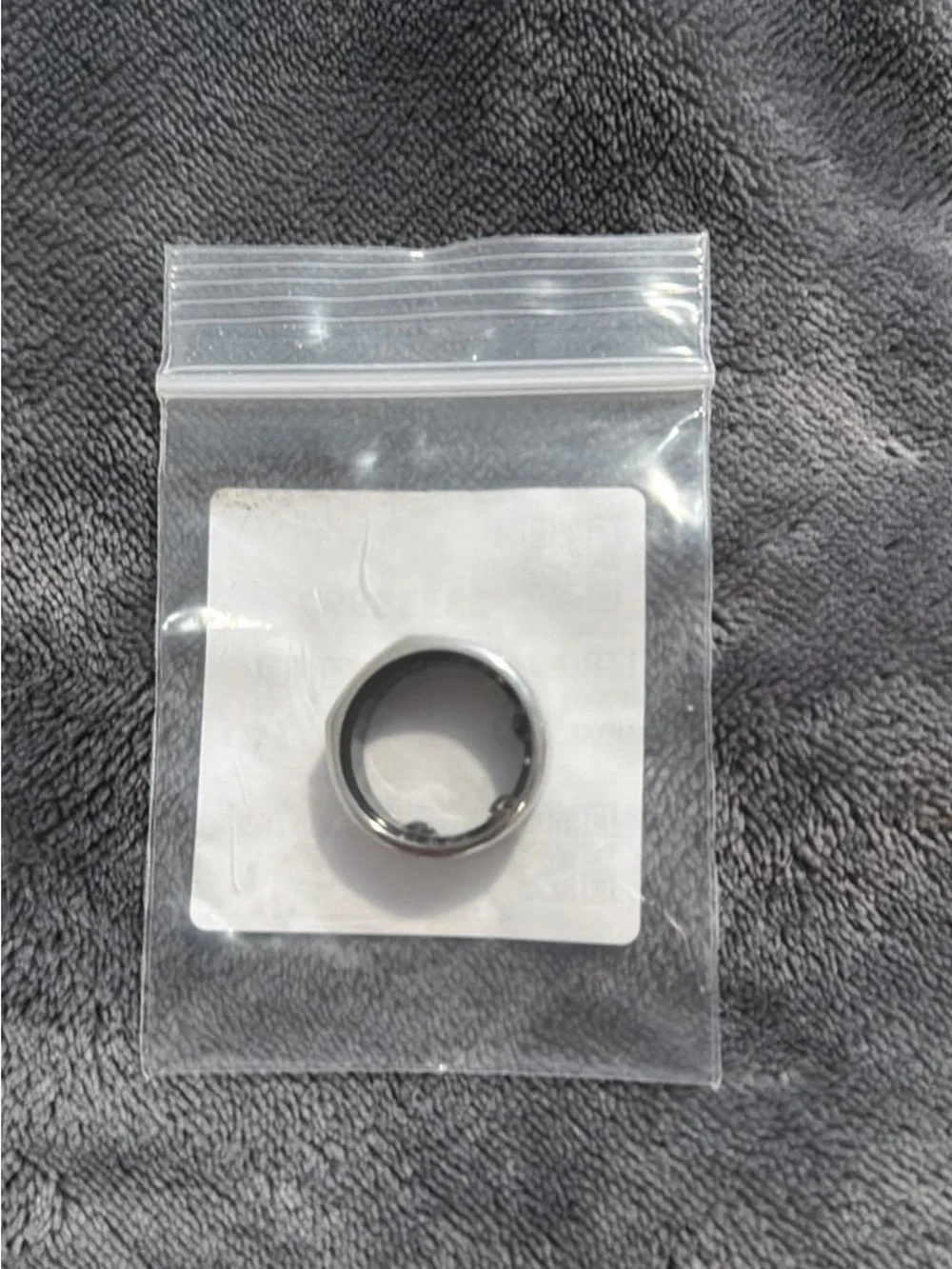 Oura Silver R-Ring Gen3 Heritage